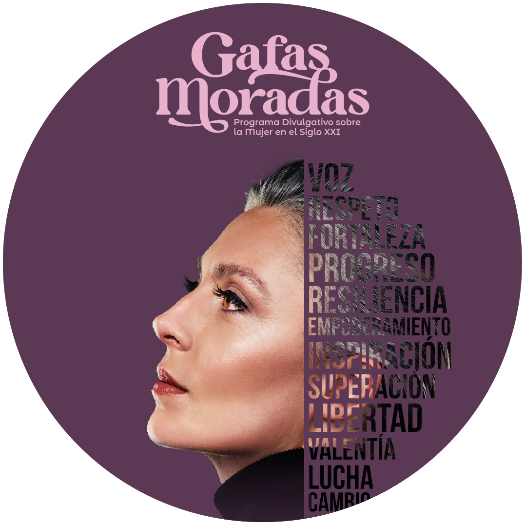 Proyecto Gafas moradas